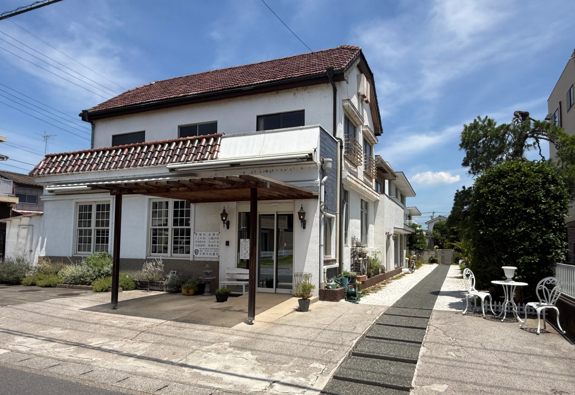 平野外科医院　外観